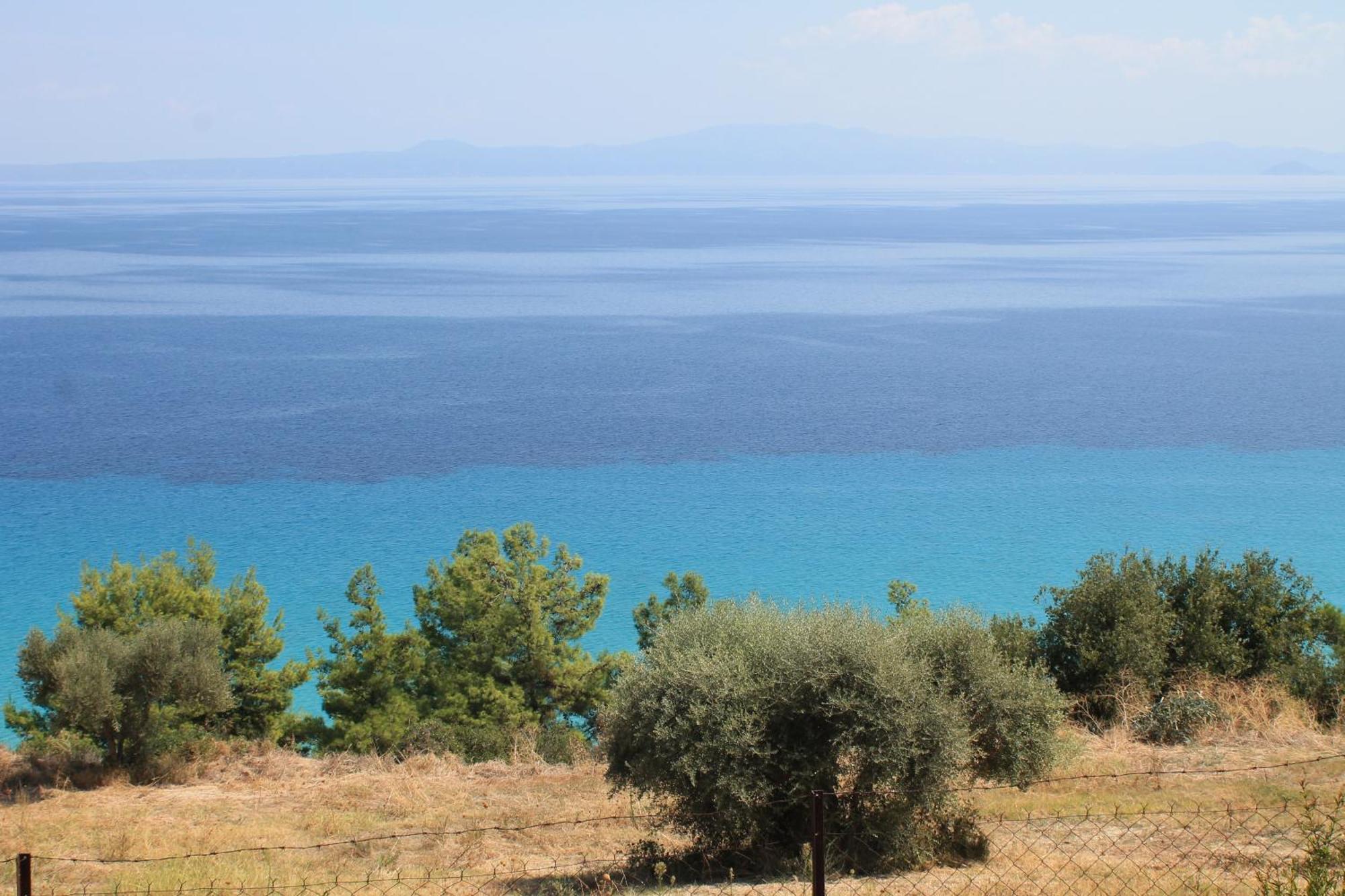Vila The House Of Blue Afytos Exteriér fotografie