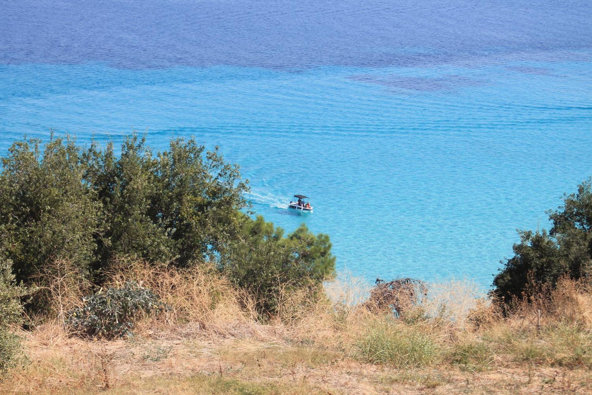 Vila The House Of Blue Afytos Exteriér fotografie